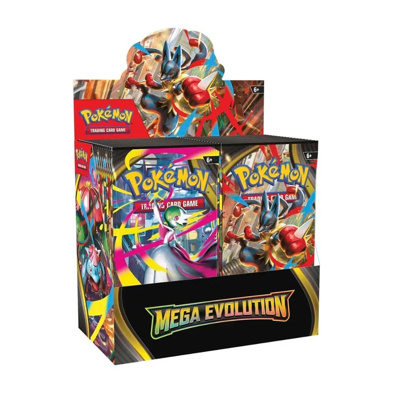 Pokemon TCG: Mega Evolution Enhanced Booster Box (36)