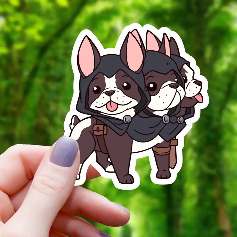 Rogue Cerberus Sticker