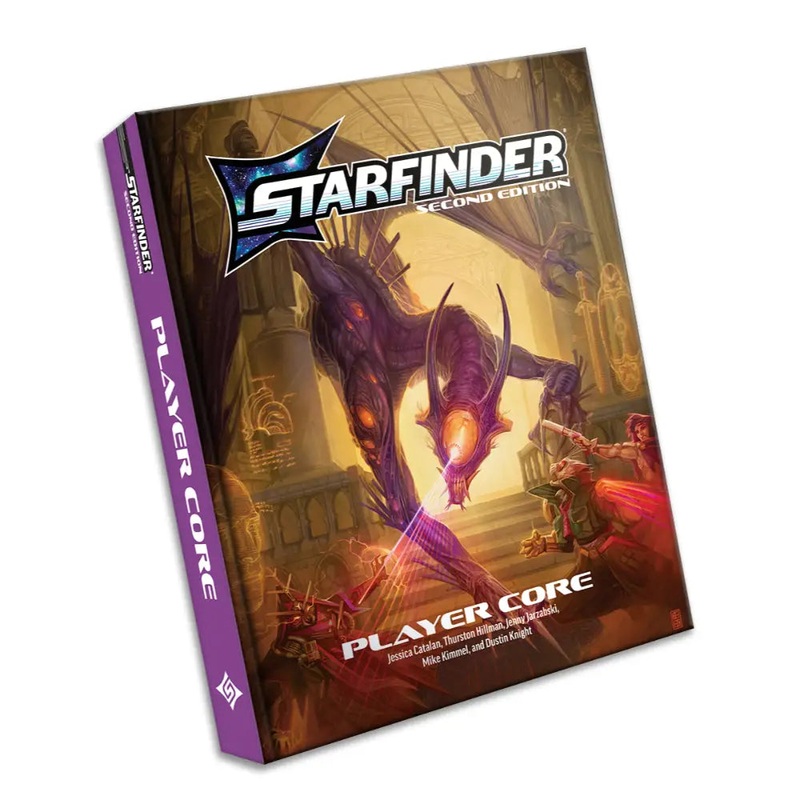 Starfinder RPG 2E: Player Core Rulebook (Hardcover)