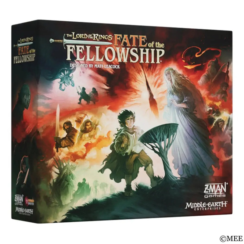 The Lord of the Rings The Fate of the Fellowship