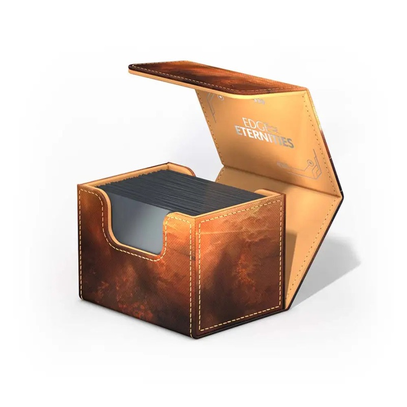 Ultimate Guard Sidewinder 100+ Xenoskin Deckbox: MTG Edge of Eternities Adagia Windswept Bastion