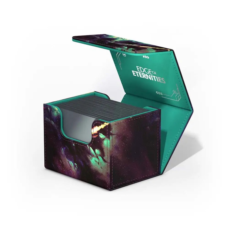 Ultimate Guard Sidewinder 100+ Xenoskin Deckbox: MTG Edge of Eternities Blinkmoth Nexus