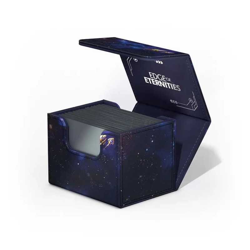 Ultimate Guard Sidewinder 100+ Xenoskin Deckbox: MTG Edge of Eternities Gemstone Caverns