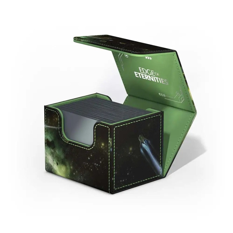 Ultimate Guard Sidewinder 100+ Xenoskin Deckbox: MTG Edge of Eternities Hissing Quagmire