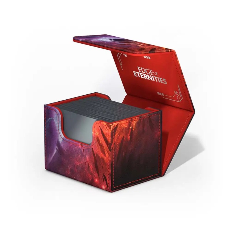 Ultimate Guard Sidewinder 100+ Xenoskin Deckbox: MTG Edge of Eternities Kavaron Memorial World