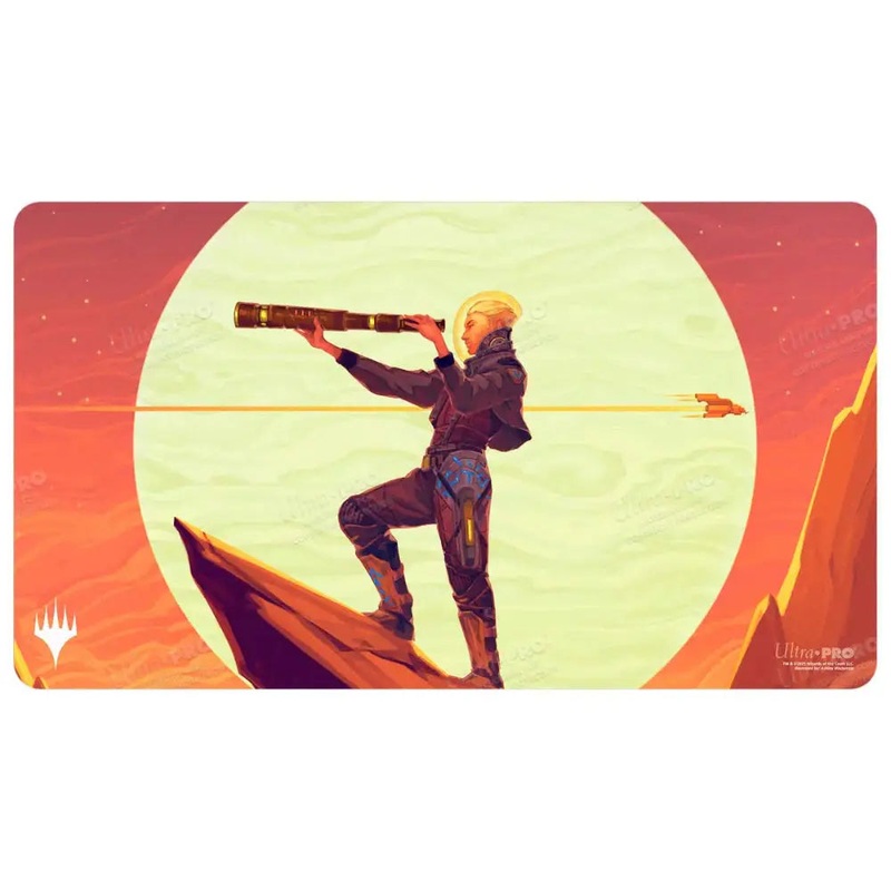Ultra Pro: Magic the Gathering Edge of Eternities Playmat - Sami, Wildcat Captain