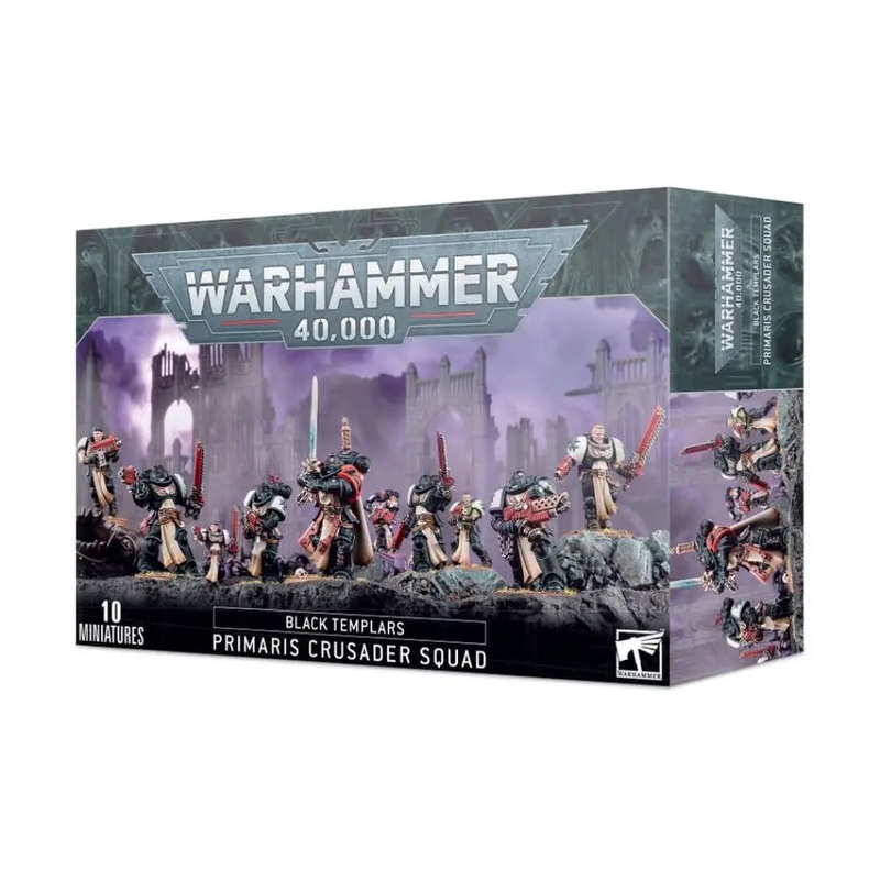Warhammer 40,000 Black Templars: Primaris Crusader Squad