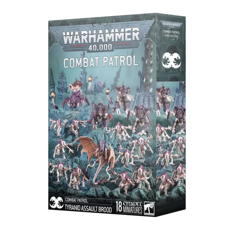 Warhammer 40,000 Combat Patrol: Tyranid Assualt Brood