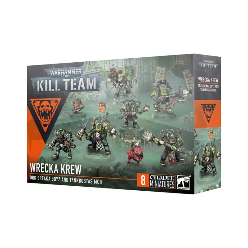 Warhammer 40,000 Kill Team: Wrecka Krew